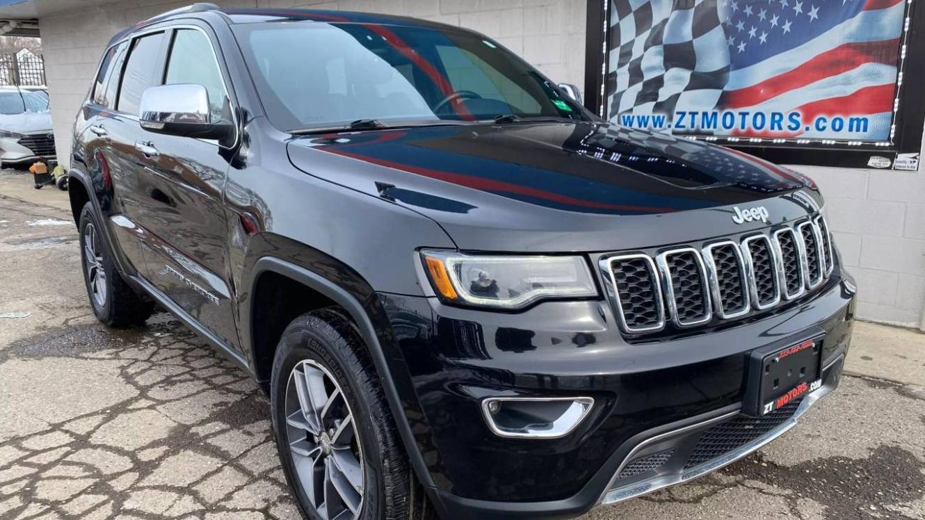 JEEP GRAND CHEROKEE 2018 1C4RJFBG8JC127077 image